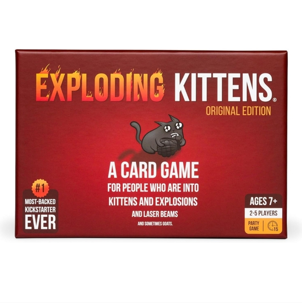 Exploding Kittens New Card Game